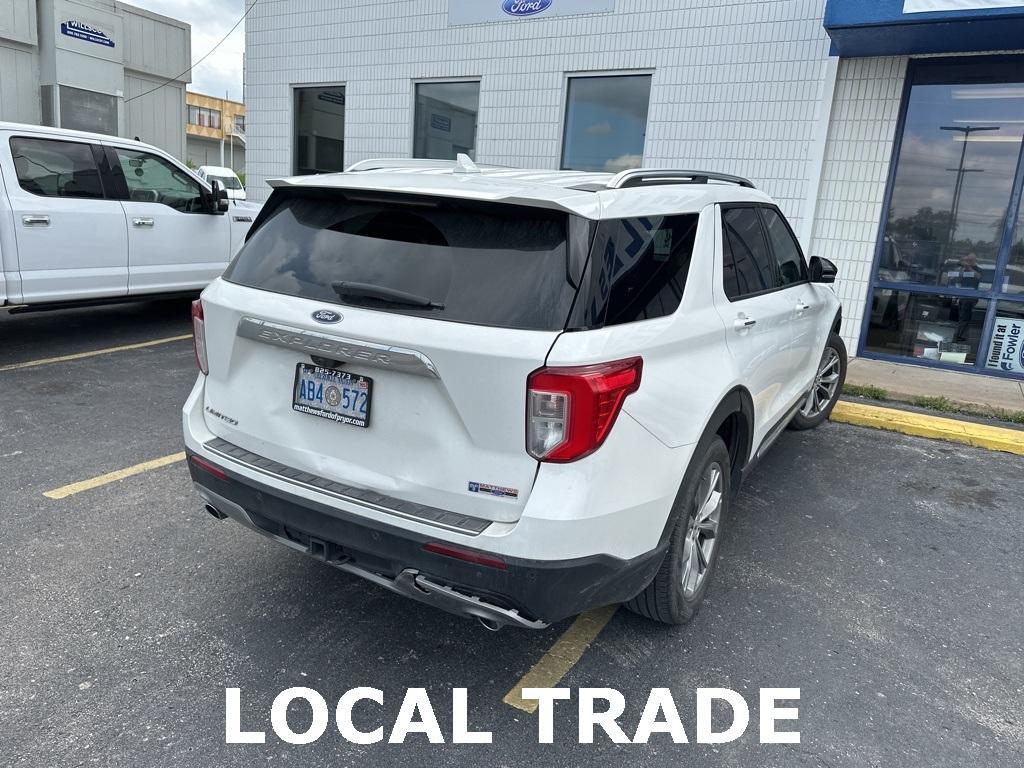 used 2022 Ford Explorer car, priced at $30,700