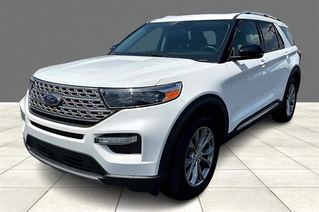 used 2022 Ford Explorer car, priced at $29,602