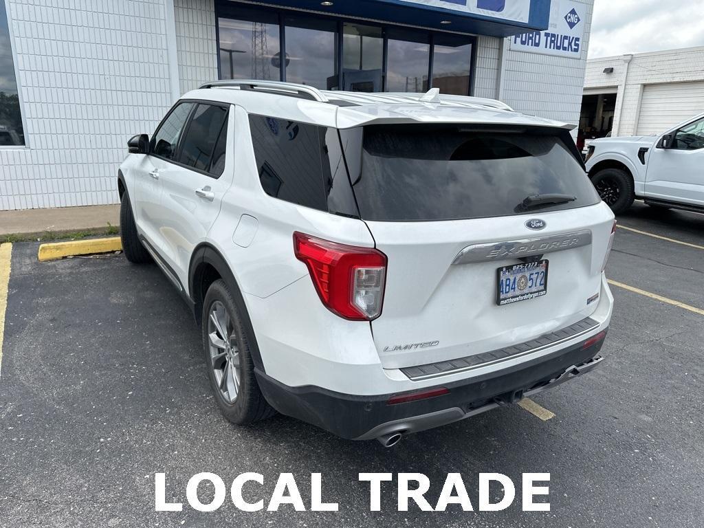used 2022 Ford Explorer car, priced at $30,700
