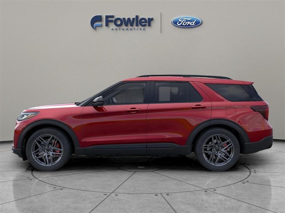 new 2025 Ford Explorer car, priced at $57,283