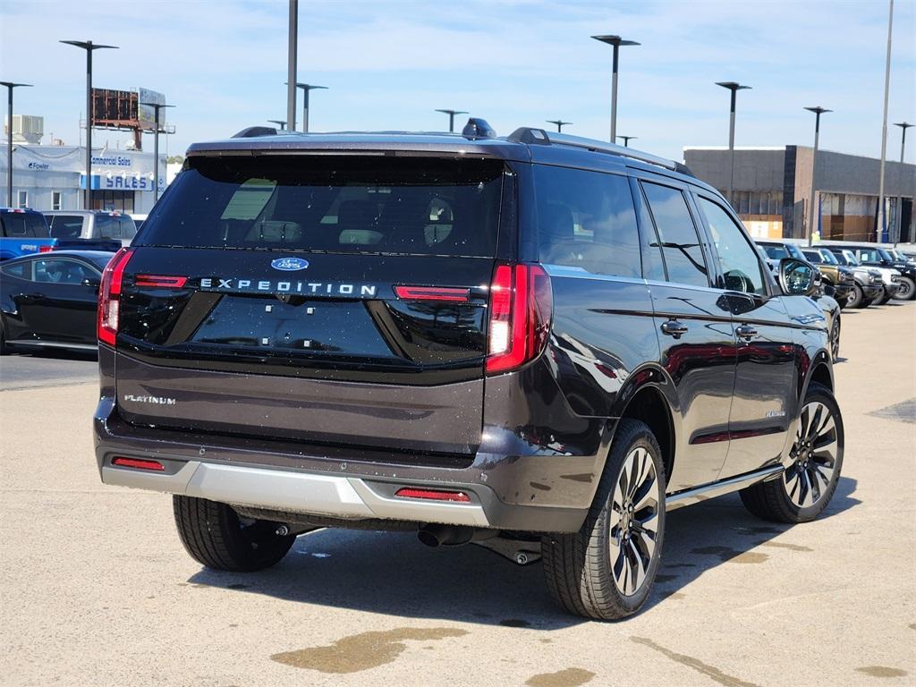 new 2025 Ford Expedition car, priced at $84,637