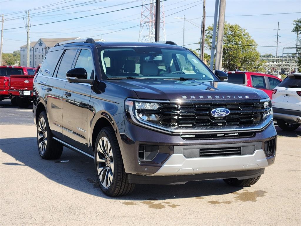 new 2025 Ford Expedition car, priced at $84,637