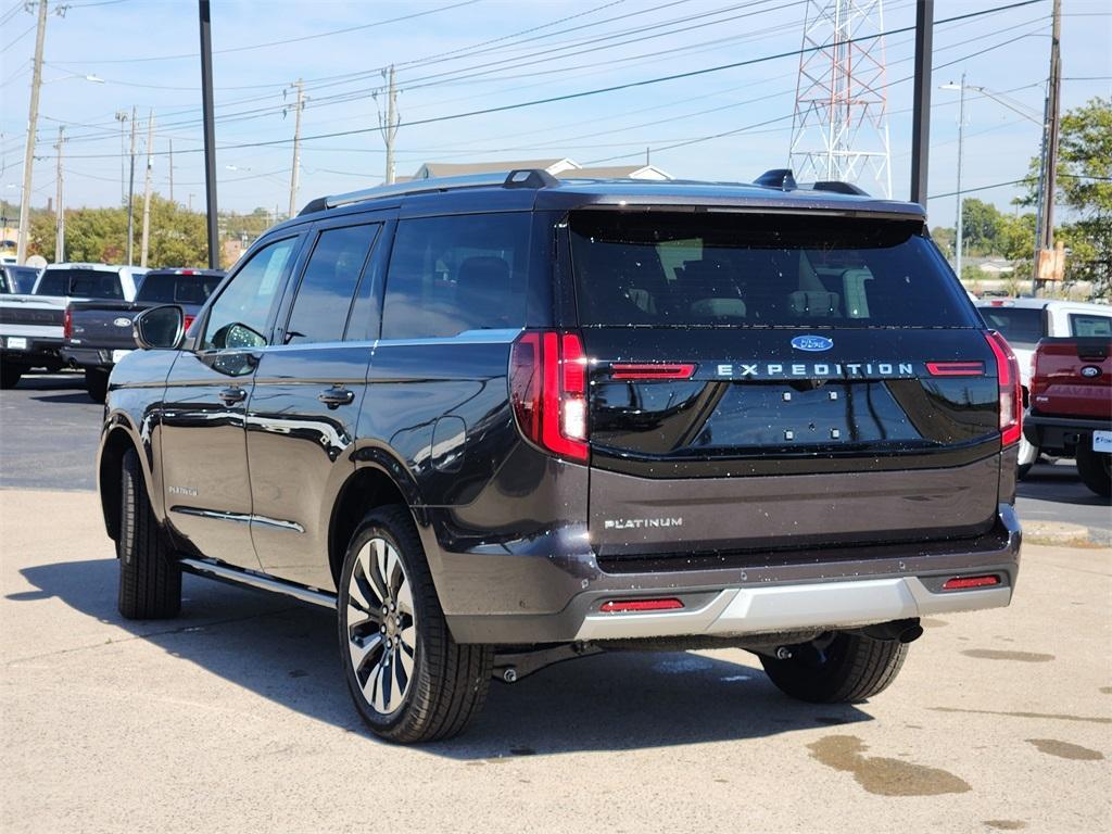 new 2025 Ford Expedition car, priced at $84,637