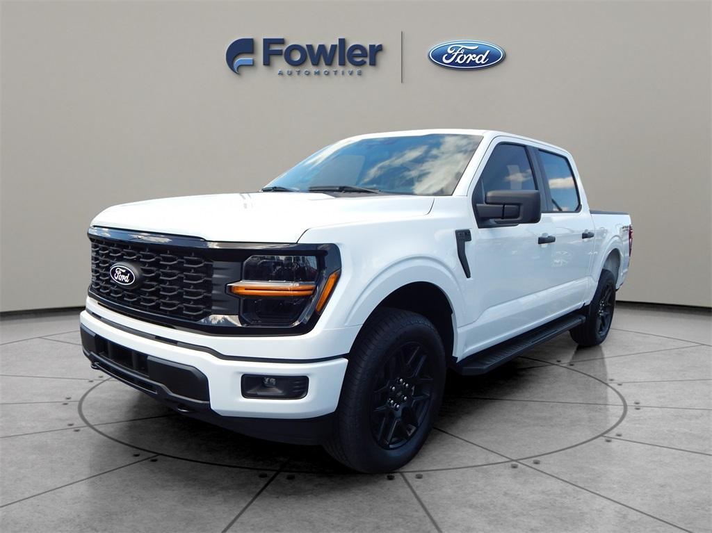 new 2024 Ford F-150 car, priced at $44,895