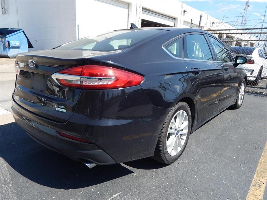 used 2019 Ford Fusion car, priced at $15,100