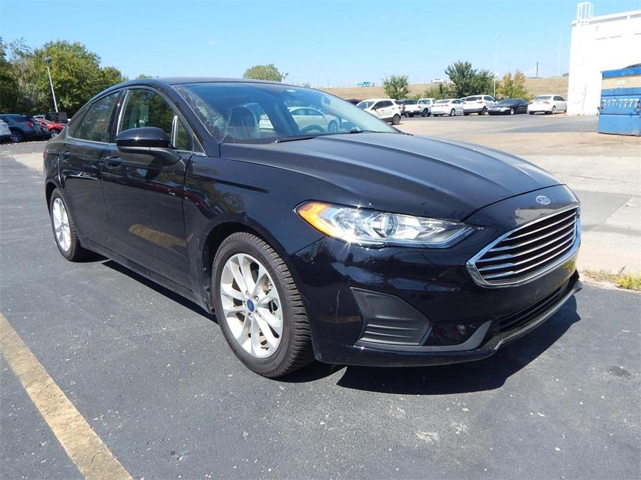 used 2019 Ford Fusion car, priced at $15,100