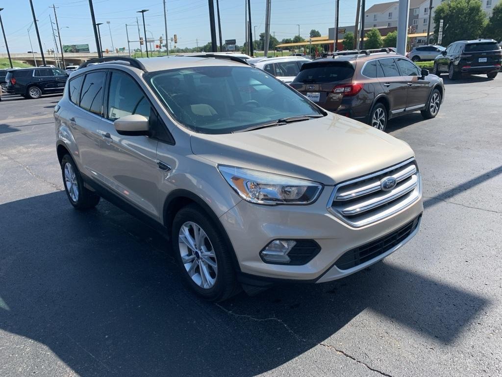 used 2018 Ford Escape car, priced at $13,172