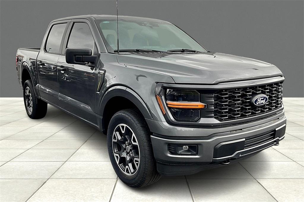 new 2025 Ford F-150 car, priced at $49,370