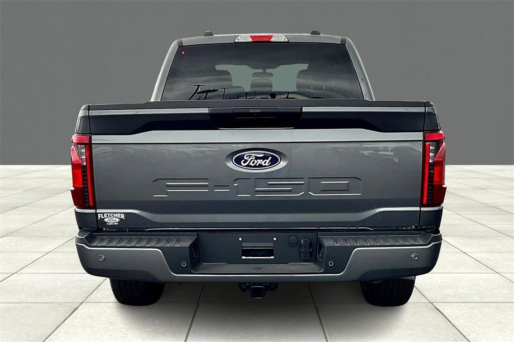 new 2025 Ford F-150 car, priced at $49,370