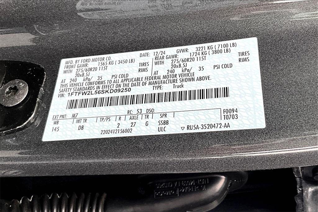 new 2025 Ford F-150 car, priced at $49,370