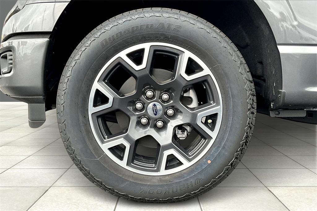 new 2025 Ford F-150 car, priced at $49,370