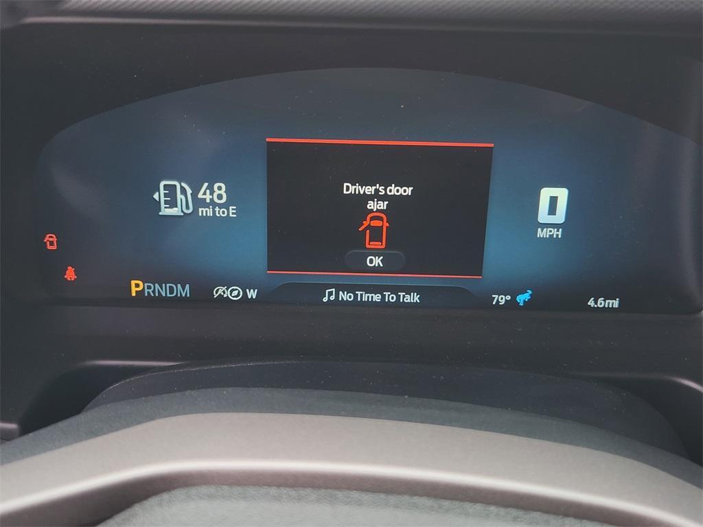 new 2025 Ford Bronco car, priced at $48,557