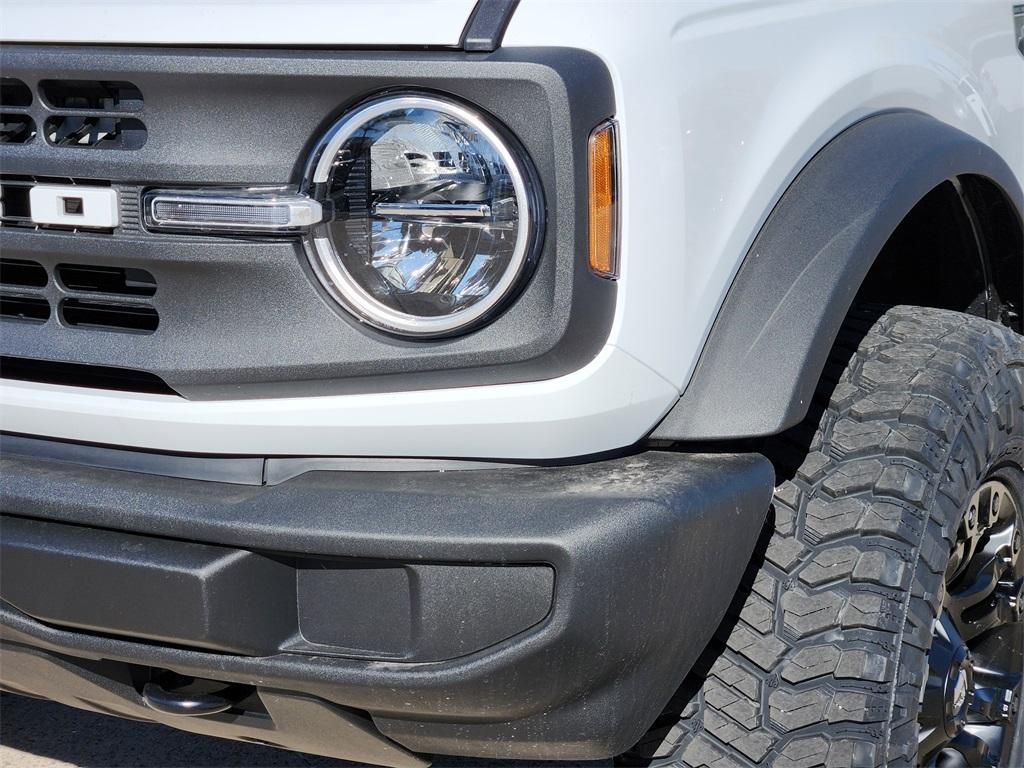 new 2025 Ford Bronco car, priced at $48,557