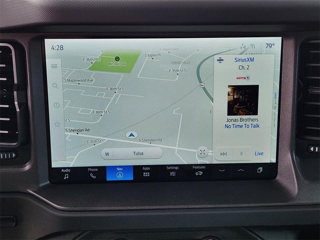 new 2025 Ford Bronco car, priced at $48,557