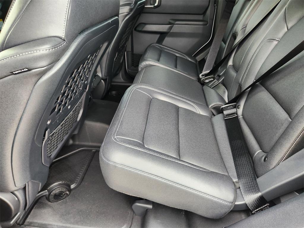 new 2025 Ford Bronco car, priced at $48,557