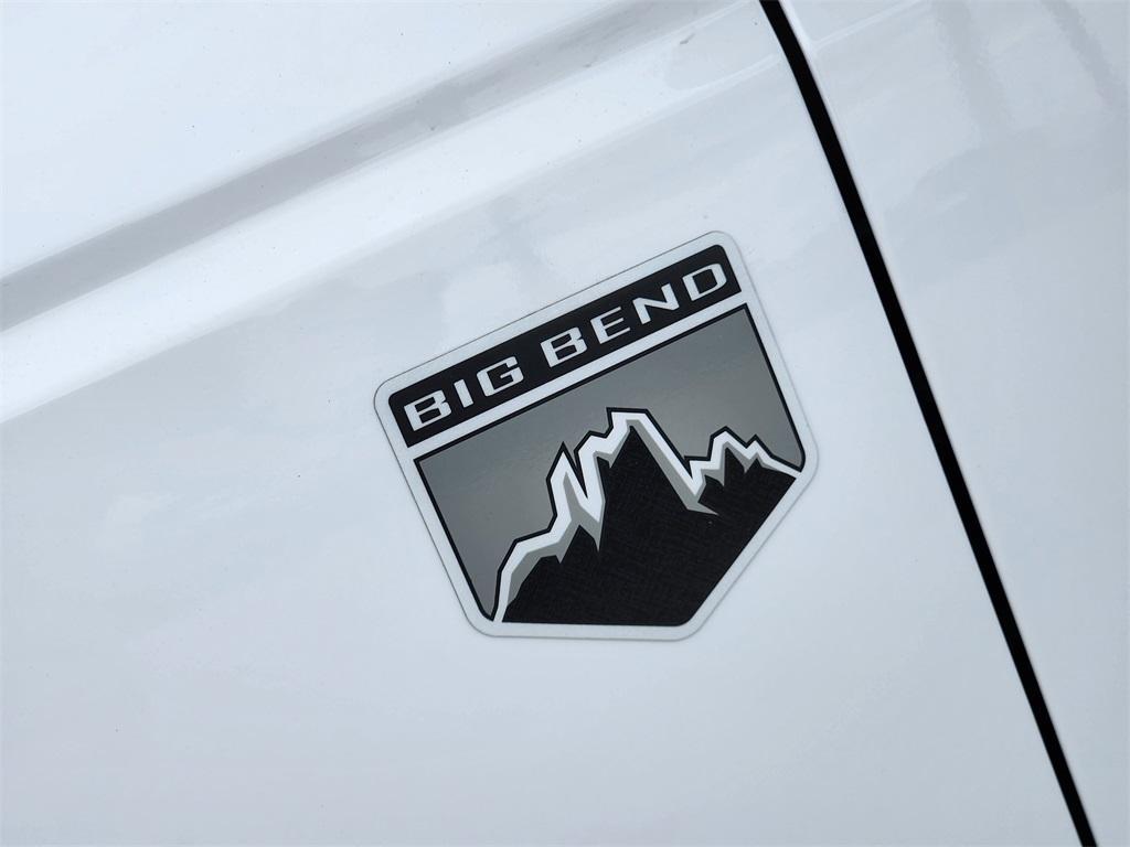 new 2025 Ford Bronco car, priced at $48,557