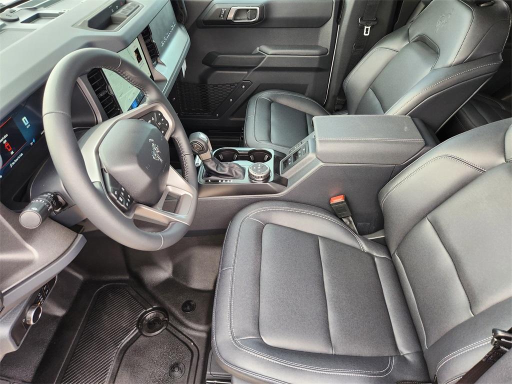 new 2025 Ford Bronco car, priced at $48,557