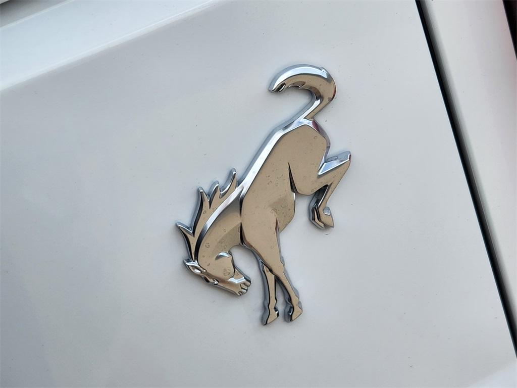 new 2025 Ford Bronco car, priced at $48,557