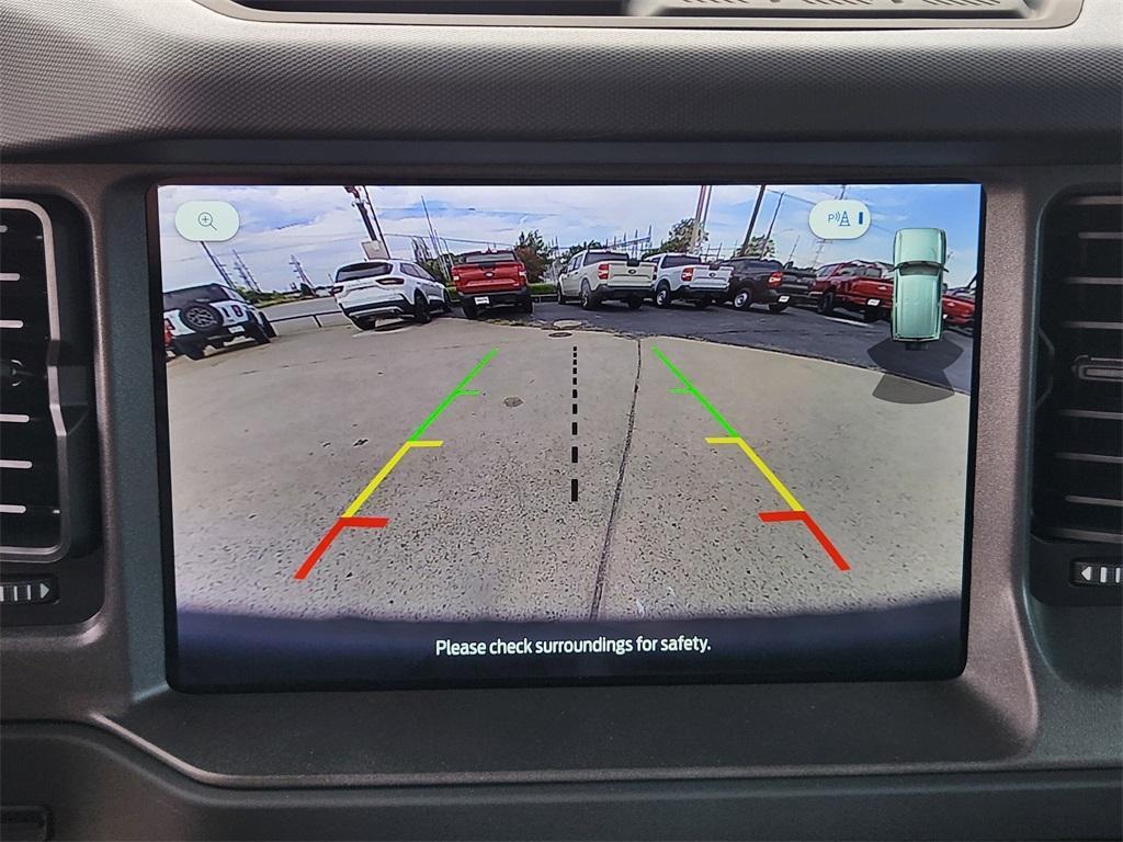 new 2025 Ford Bronco car, priced at $48,557