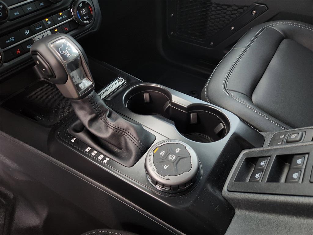 new 2025 Ford Bronco car, priced at $48,557