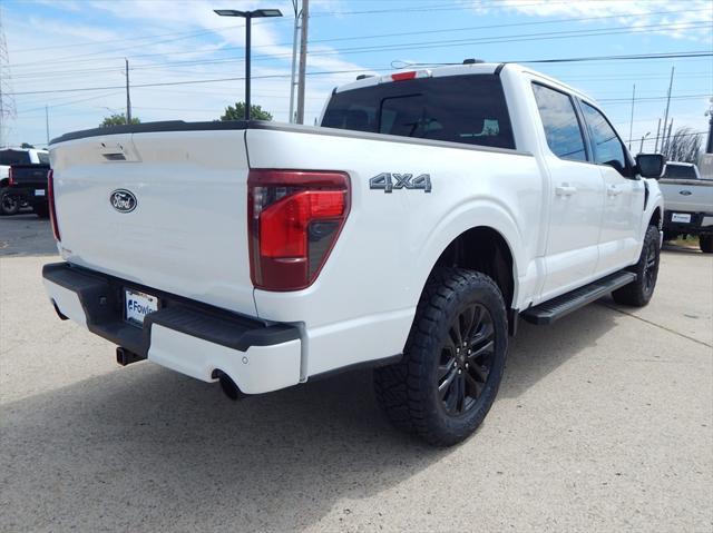 new 2024 Ford F-150 car, priced at $58,172