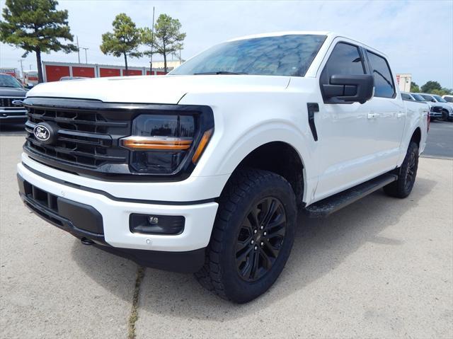 new 2024 Ford F-150 car, priced at $58,172