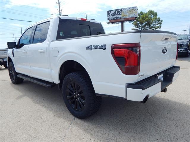 new 2024 Ford F-150 car, priced at $58,172