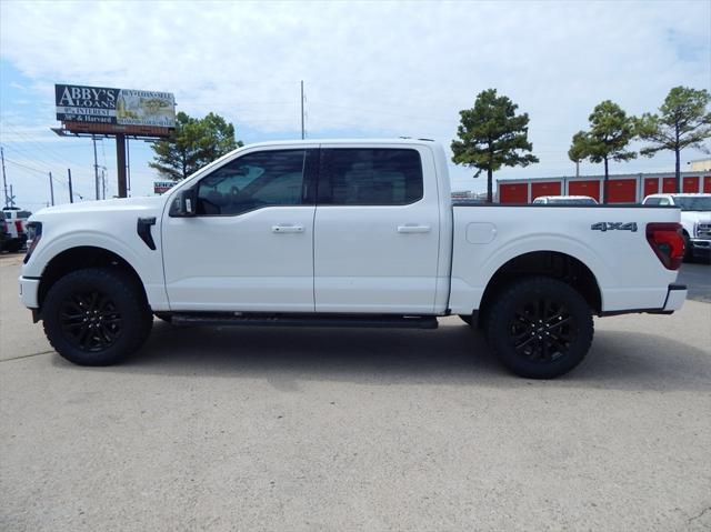 new 2024 Ford F-150 car, priced at $58,172