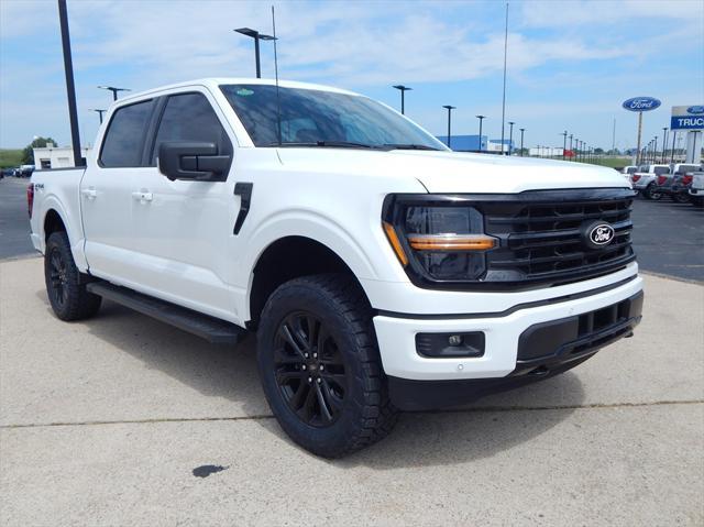 new 2024 Ford F-150 car, priced at $58,172