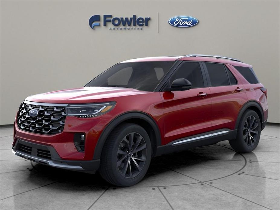 new 2025 Ford Explorer car, priced at $57,607