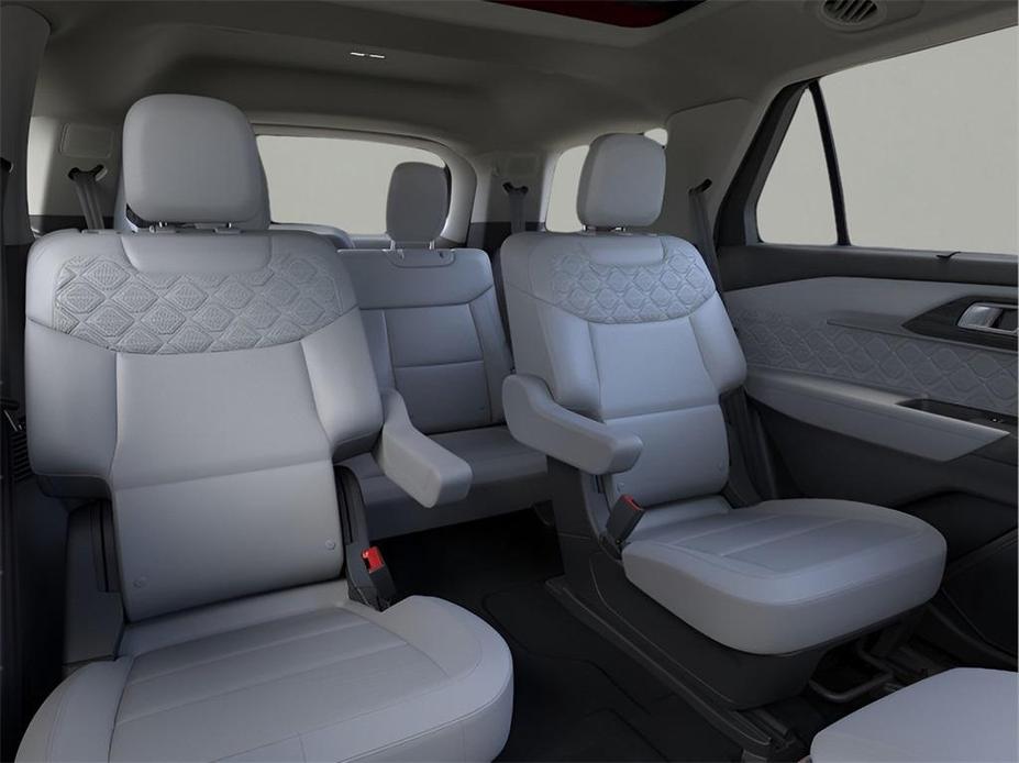 new 2025 Ford Explorer car, priced at $57,607