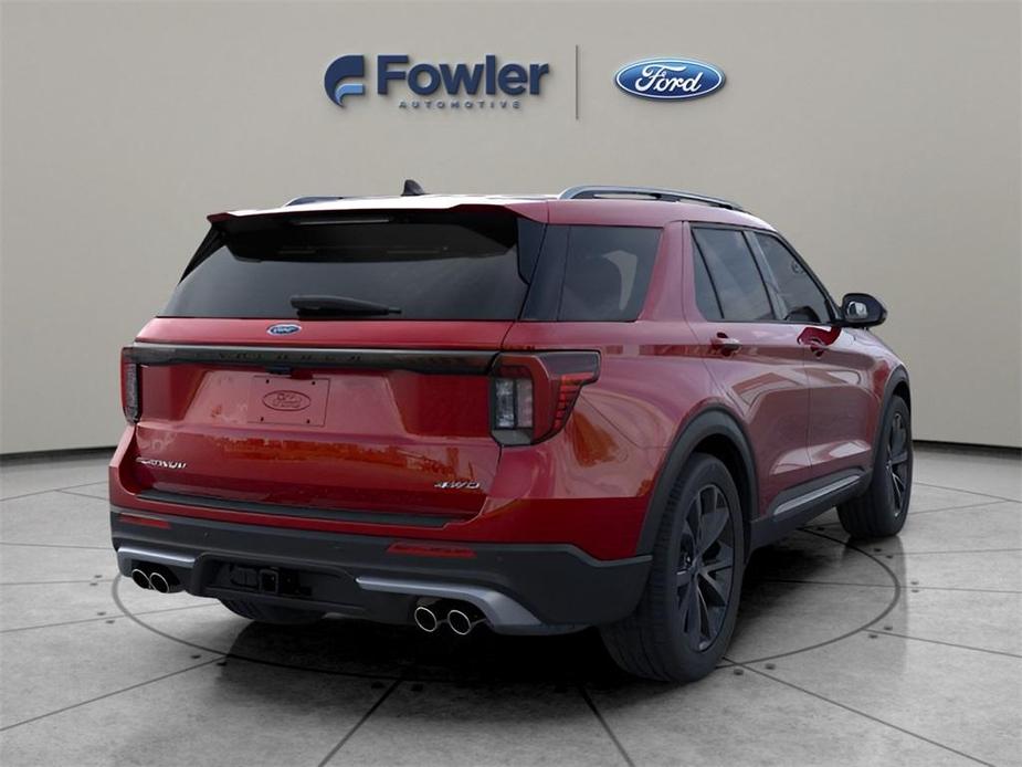 new 2025 Ford Explorer car, priced at $57,607