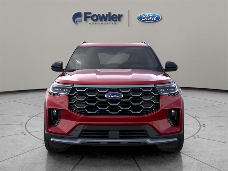 new 2025 Ford Explorer car, priced at $57,607