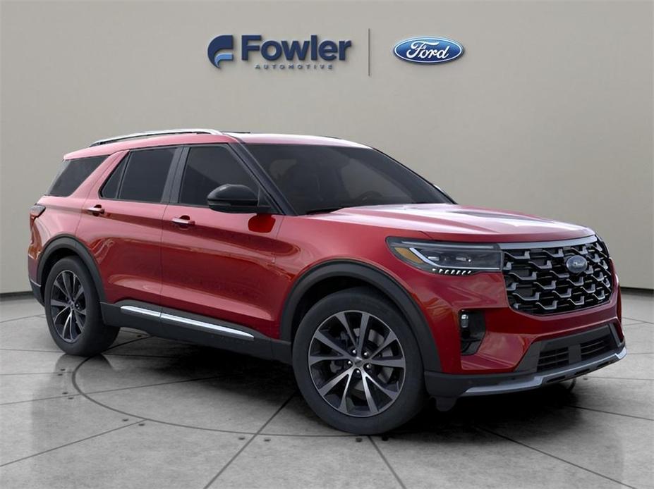 new 2025 Ford Explorer car, priced at $57,607