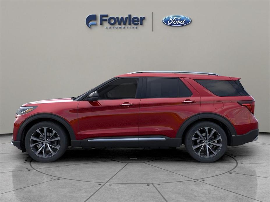 new 2025 Ford Explorer car, priced at $57,607