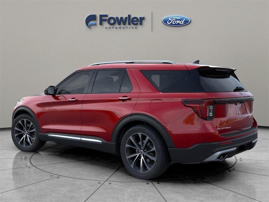 new 2025 Ford Explorer car, priced at $57,607