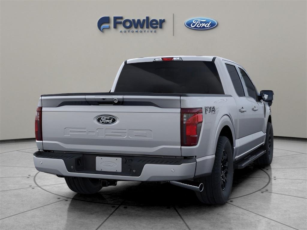 new 2024 Ford F-150 car, priced at $53,300