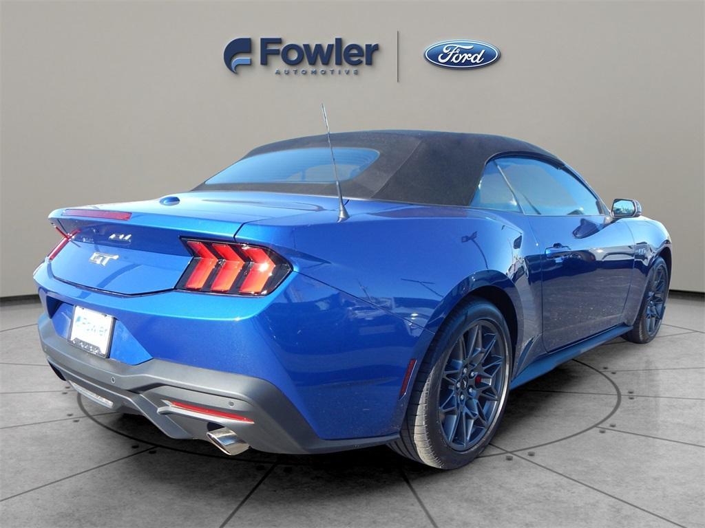 new 2024 Ford Mustang car, priced at $59,652