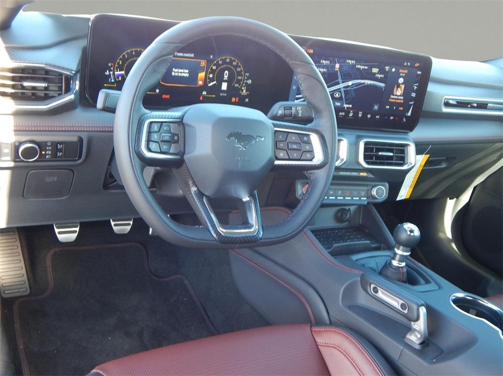 new 2024 Ford Mustang car, priced at $59,652