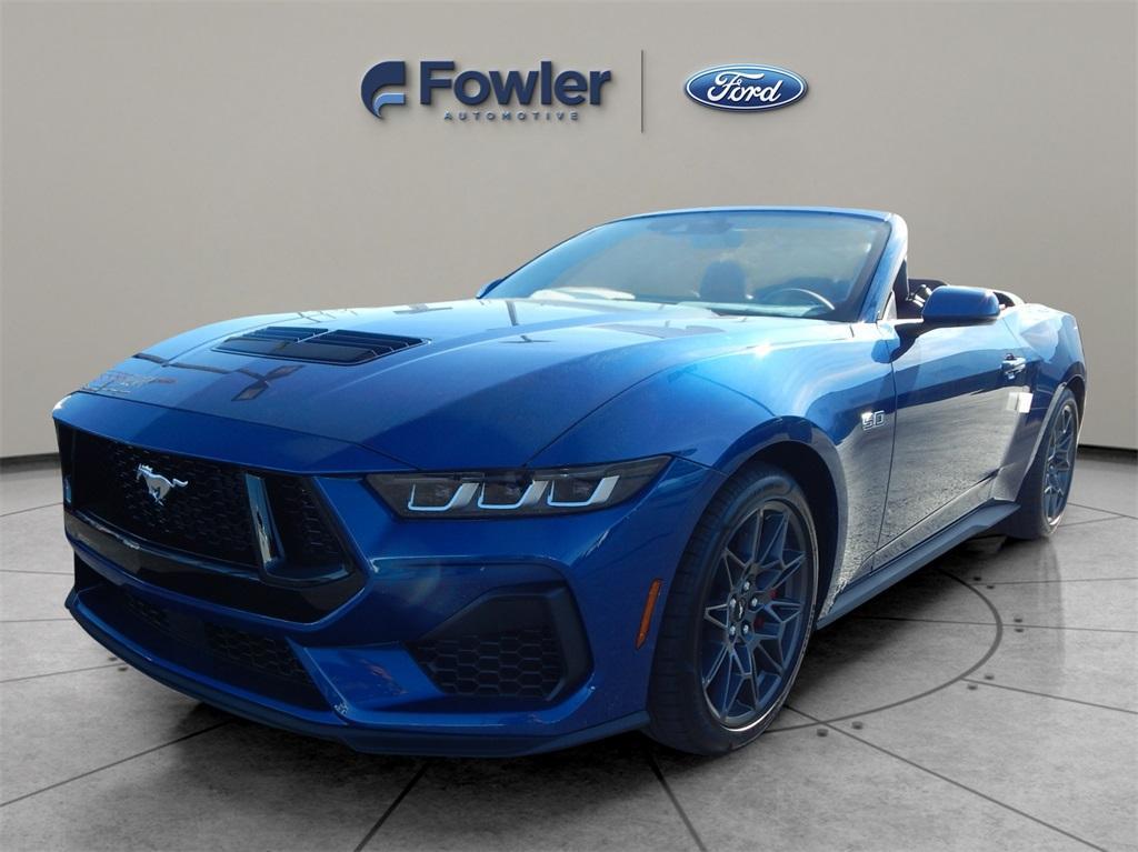 new 2024 Ford Mustang car, priced at $59,652