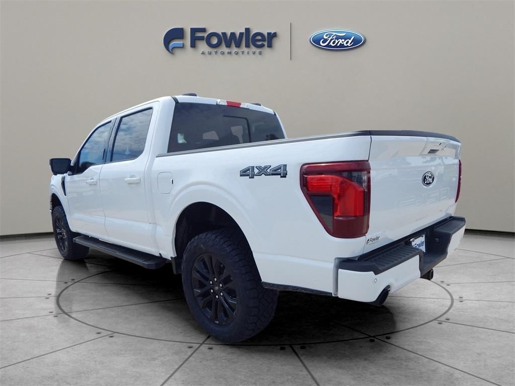 new 2024 Ford F-150 car, priced at $62,755