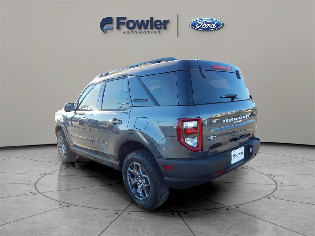 new 2024 Ford Bronco Sport car, priced at $40,550