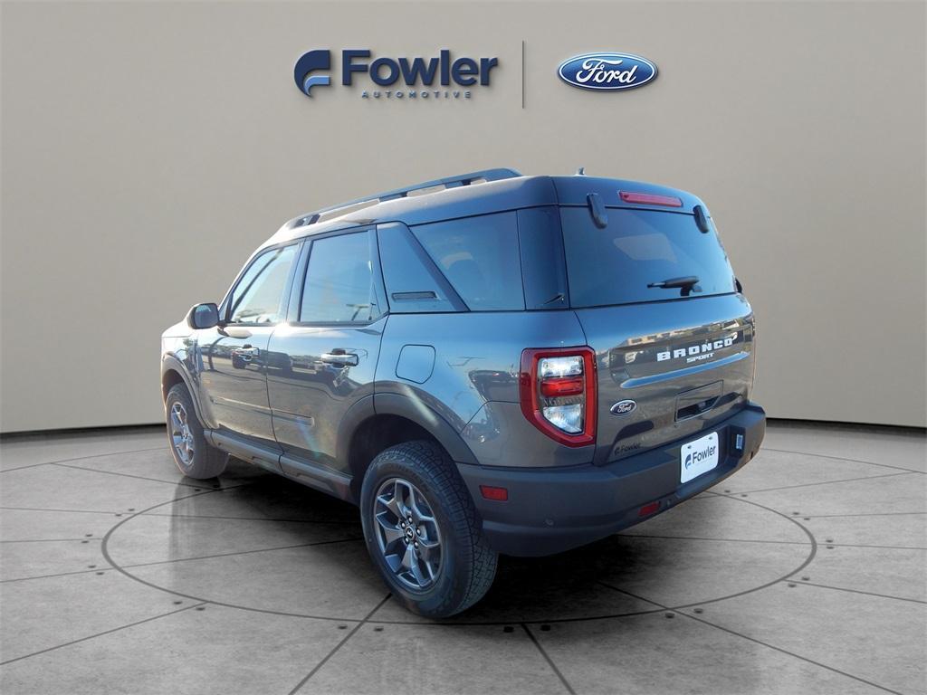 new 2024 Ford Bronco Sport car, priced at $37,050