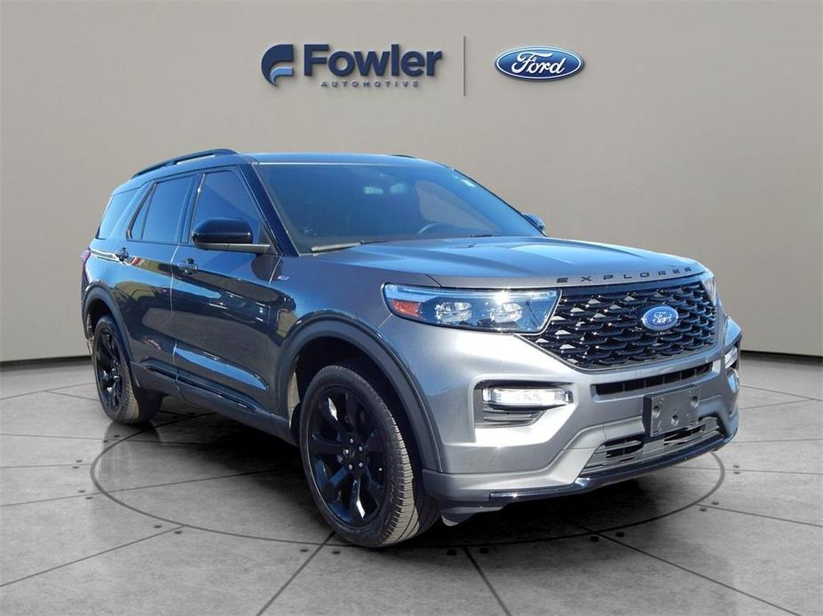 used 2023 Ford Explorer car, priced at $37,241