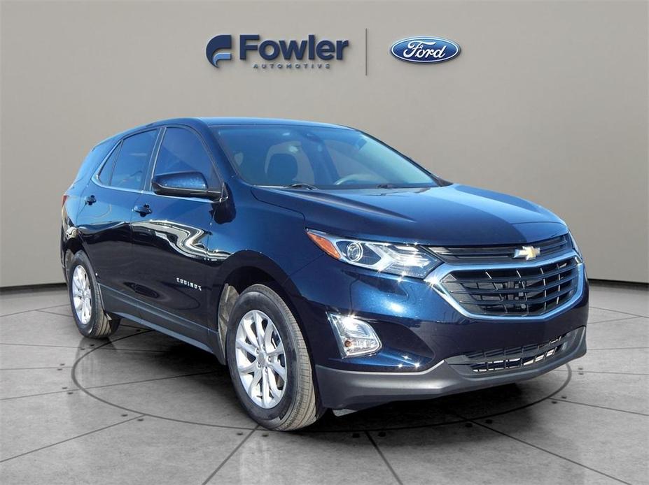 used 2021 Chevrolet Equinox car, priced at $18,997