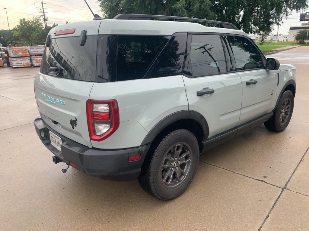 used 2021 Ford Bronco Sport car