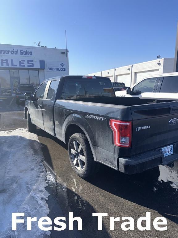 used 2017 Ford F-150 car, priced at $18,612