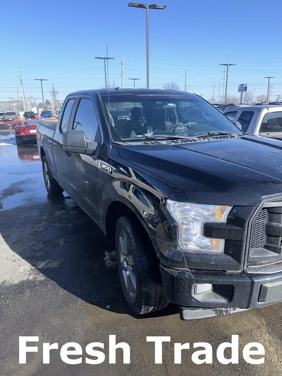 used 2017 Ford F-150 car, priced at $18,612