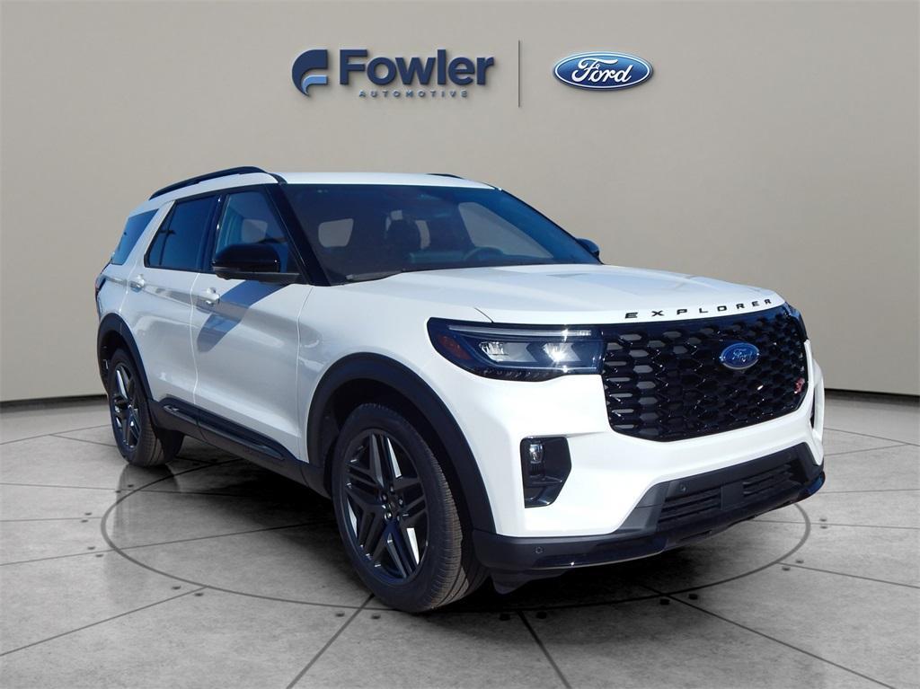 new 2025 Ford Explorer car, priced at $57,750