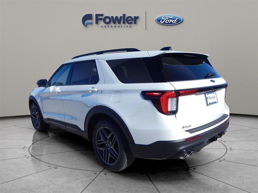 new 2025 Ford Explorer car, priced at $57,750